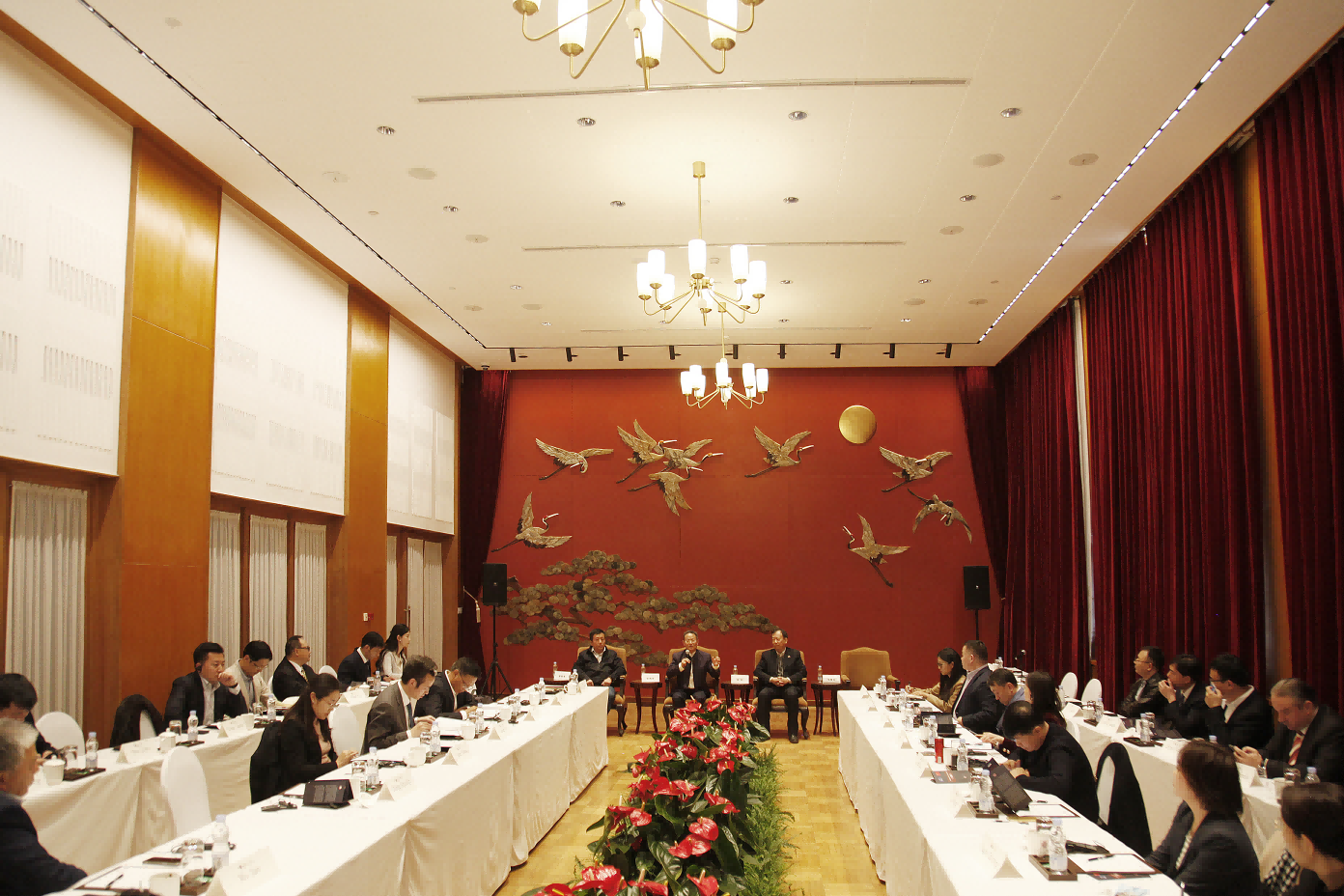 A Symposium on China-Europe Strategic Dialogue and Mutually Beneficial Cooperation Held by ICC in Beijing