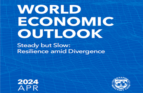IMF Launched World Economic Outlook（APR 2024）