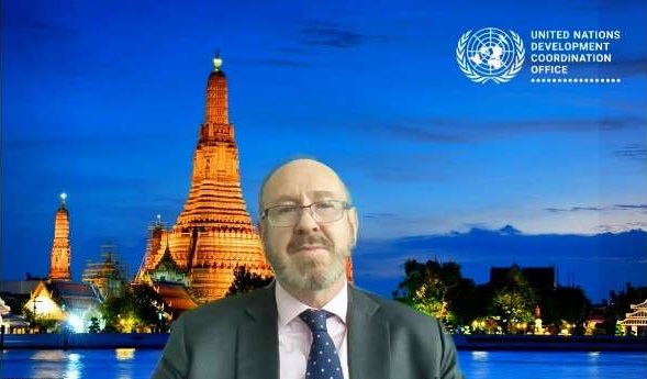 David McLachlan-Karr Addressed to the International Symposium on the Five Principles of Peaceful Coexistence of the Joint Council of the International Cooperation Center (Full Text)