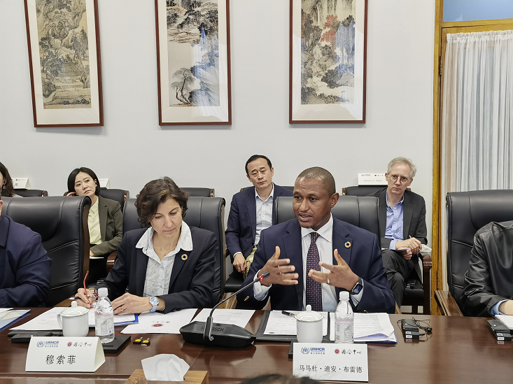 The Symposium on the Humanitarian Situation in Africa and China-Africa Cooperation was held in Beijing