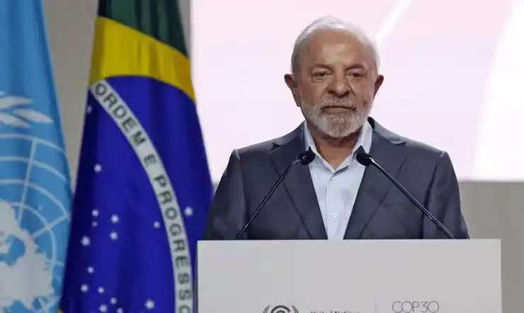 Brazilian President Lula Meets ICC Special Envoy Mu Dong