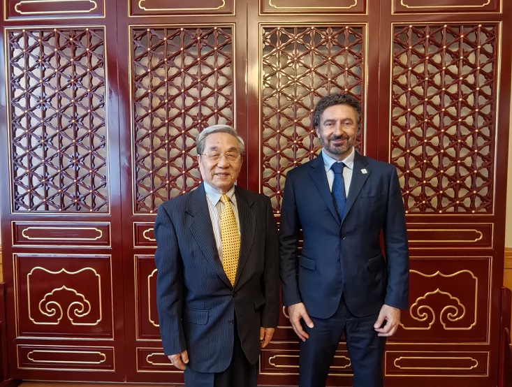 IFRC Asia Pacific Regional Director Alexander Matheou Visits the ICC