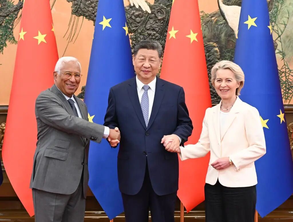 The Evolution of the EU’s Perception of China and Its Implications