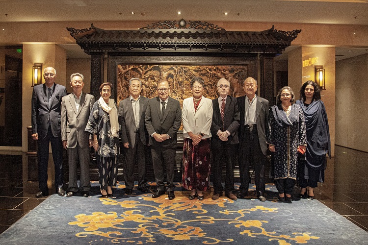 ICC Meets with the Pakistani Ambassador Delegation
