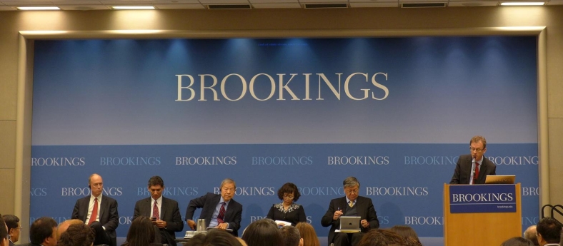 On the Research on China by American Think Tanks - Taking the Brookings Institution as an Example
