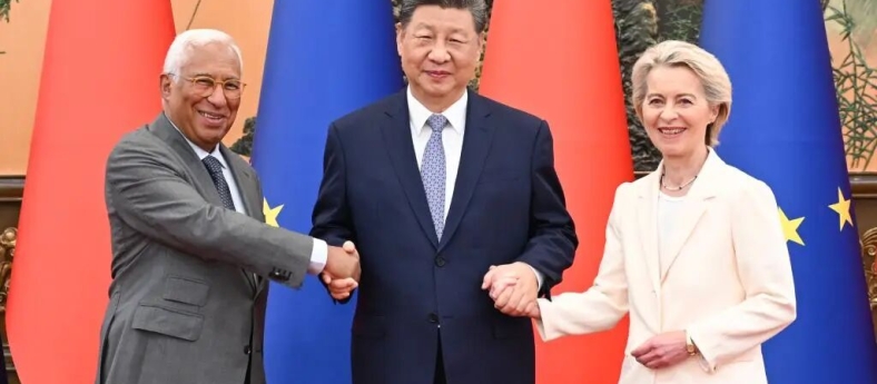 The Evolution of the EU’s Perception of China and Its Implications