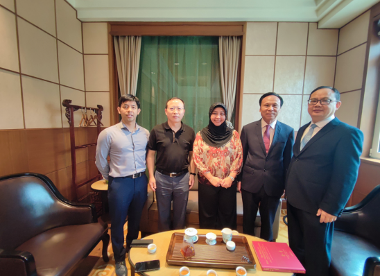 Carry Forward Long-lasting Friendship and Promoting People-to-people Exchanges—A Record of the Visit of President of International Center for Peace, Reconciliation and Development (ICPRD) Princess Jacel Kiram of the Sultanate of Sulu to China