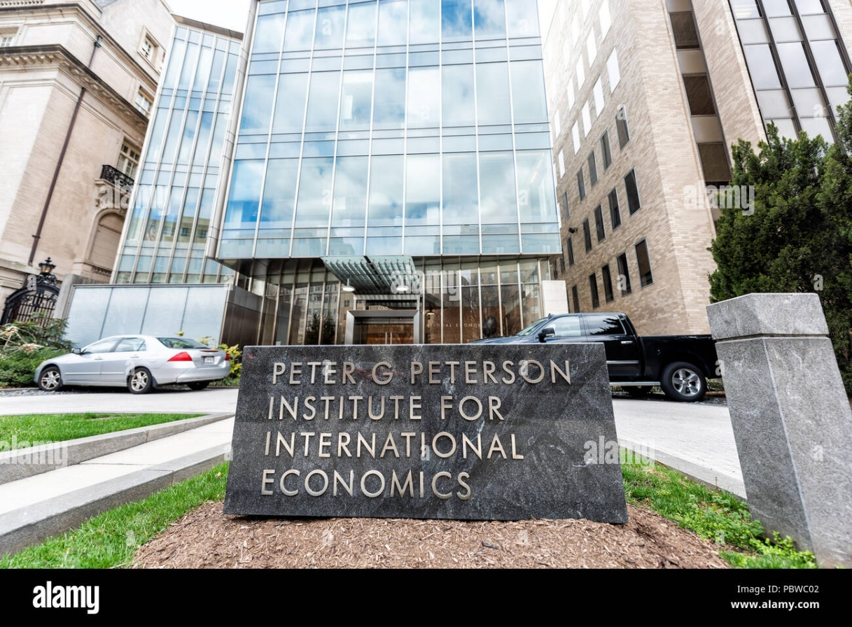 Peterson Institute for International Economics 