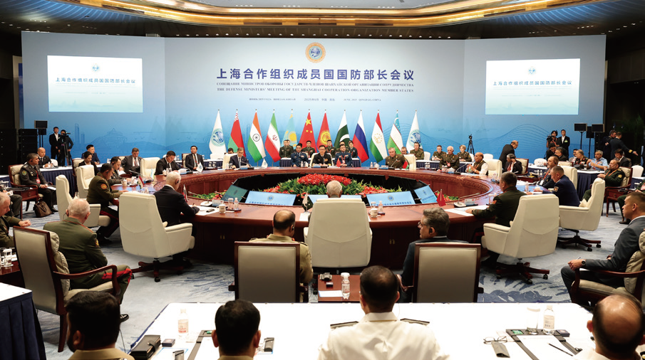 Reconstruction of Order in the Eurasian Region and the Special Role of the Shanghai Cooperation Organization