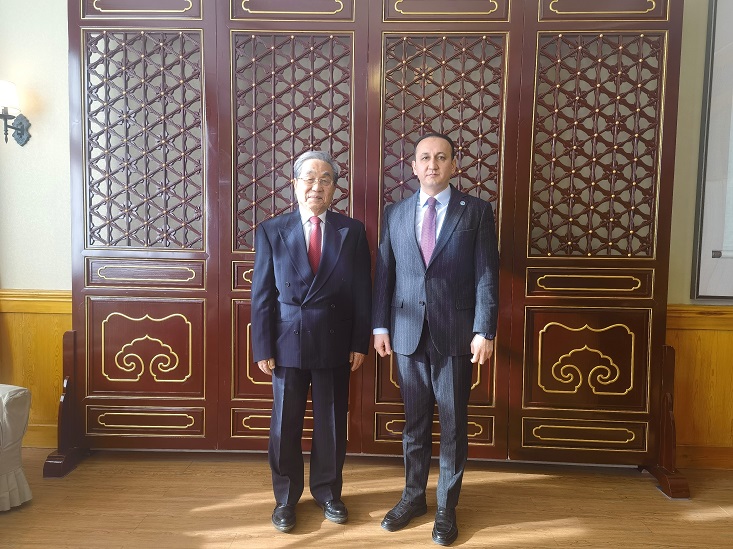 The SCO Deputy Secretary General Saidmurodzoda Visits the ICC